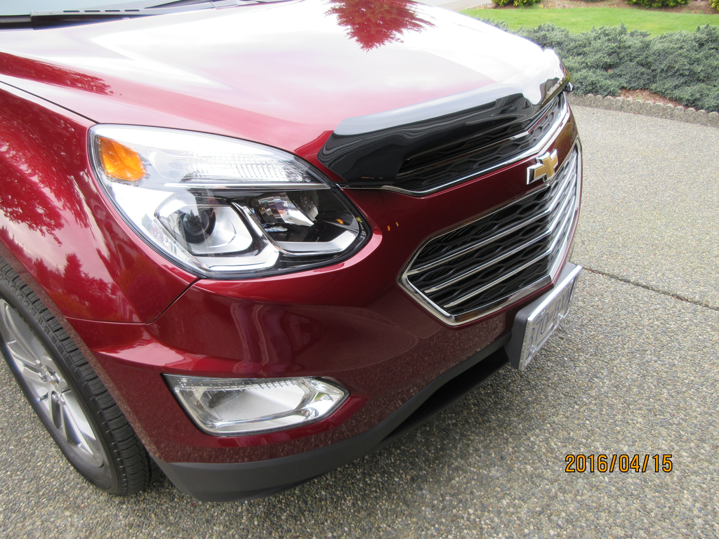 Hood Protector/Bug Deflector Query GMC Terrain, Equinox, and SRX Forum